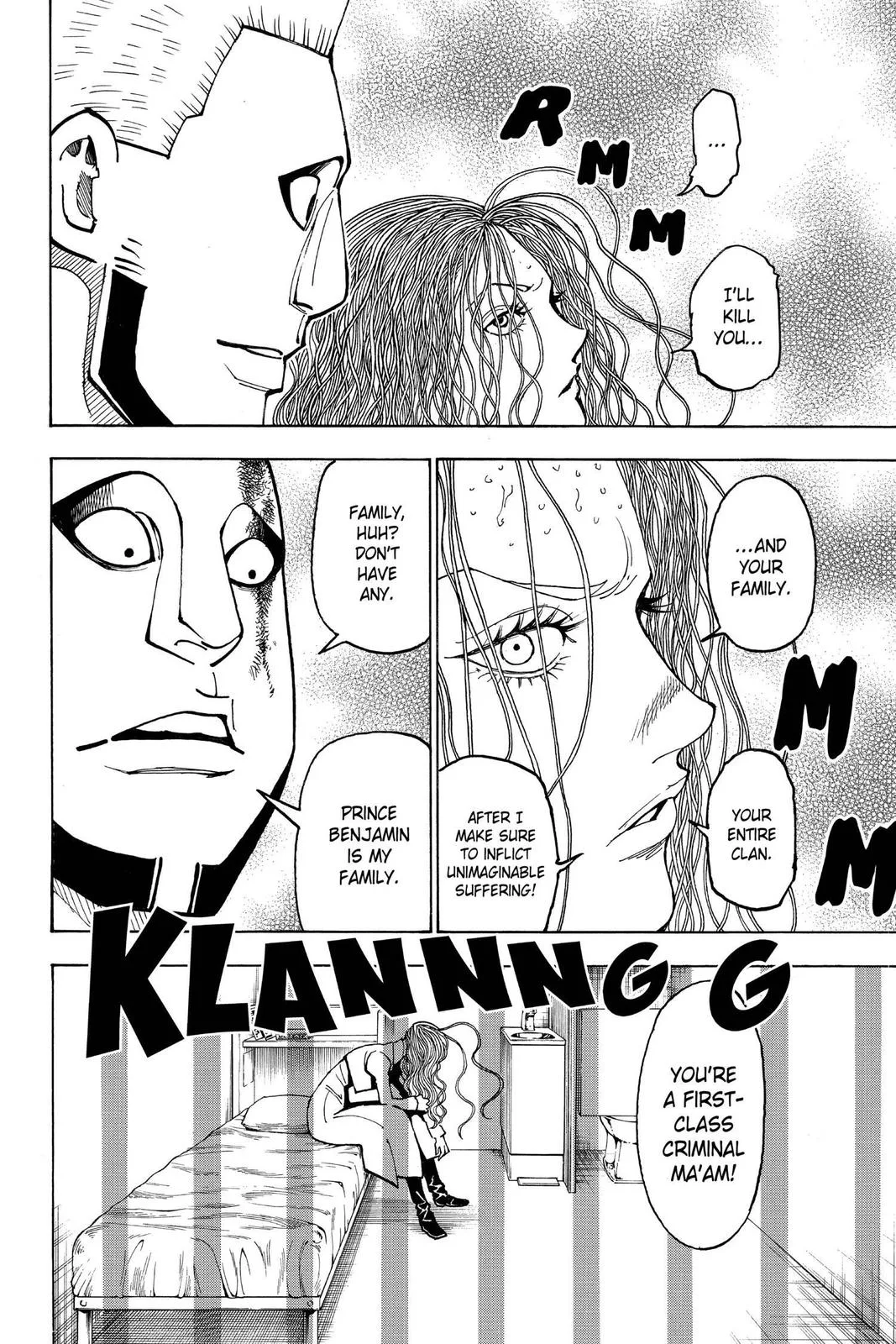 Hunter x Hunter - Chapter 373 - Page 14