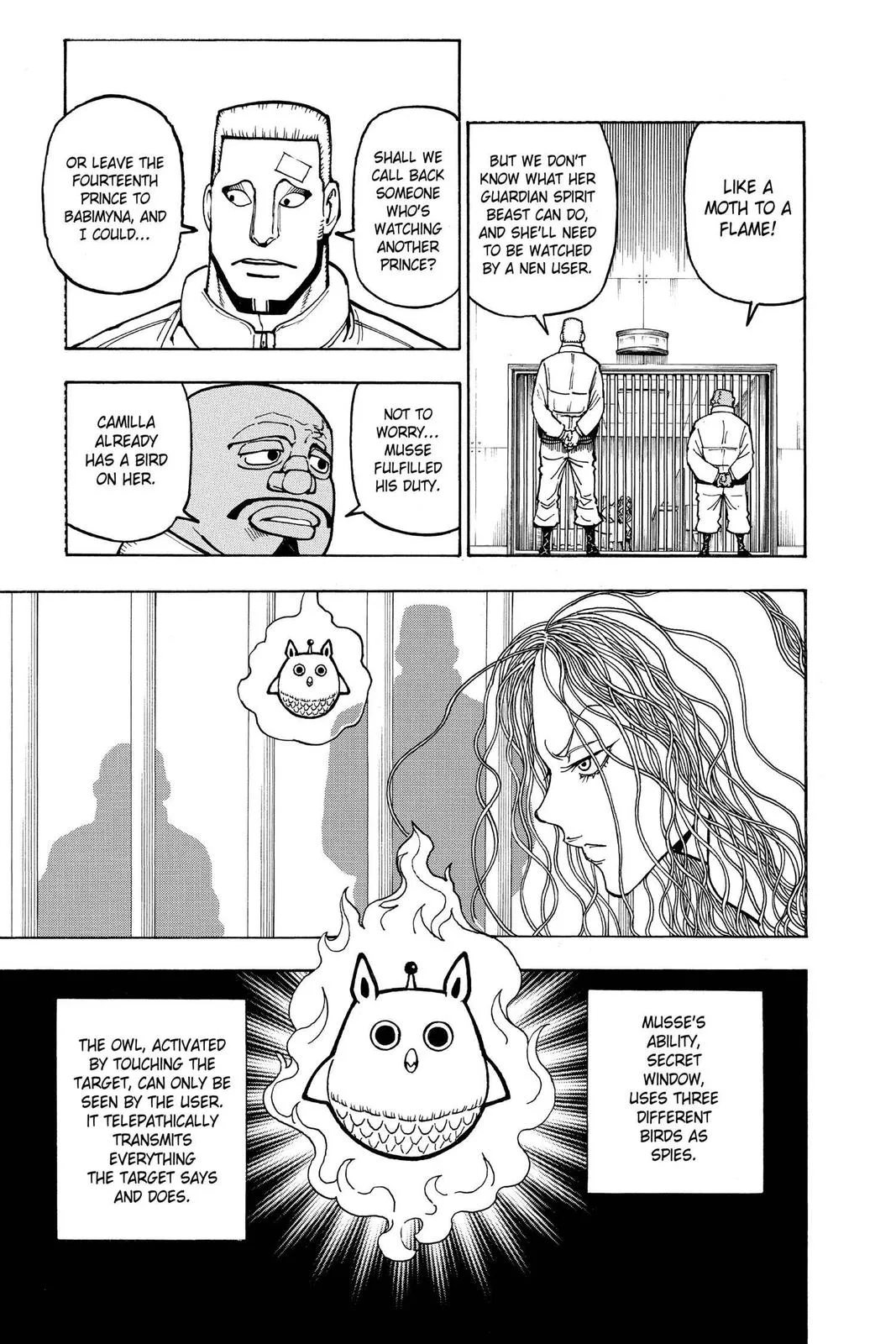 Hunter x Hunter - Chapter 373 - Page 15
