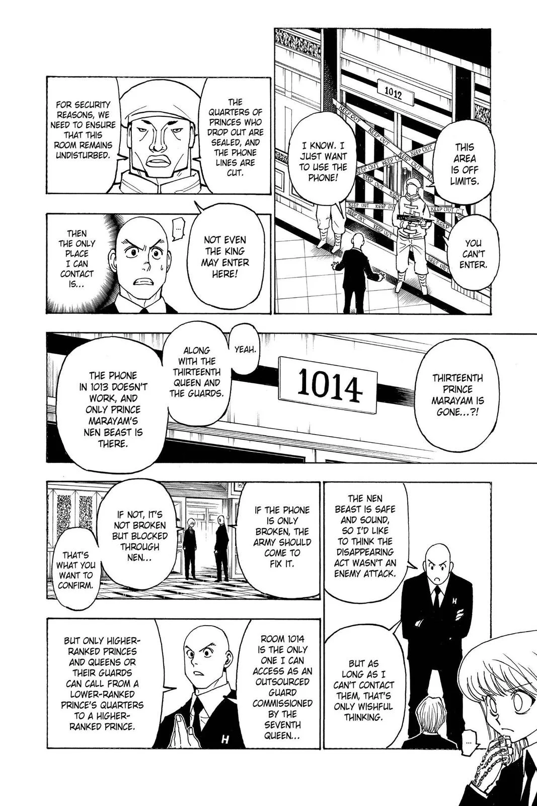 Hunter x Hunter - Chapter 373 - Page 18