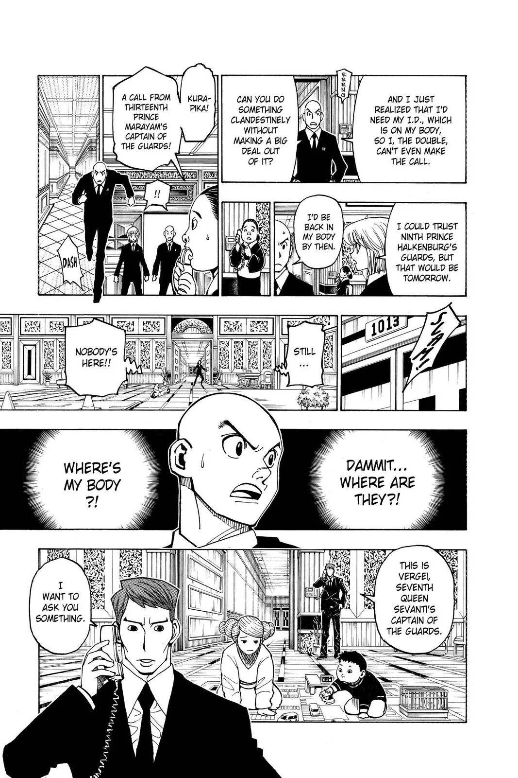 Hunter x Hunter - Chapter 373 - Page 19