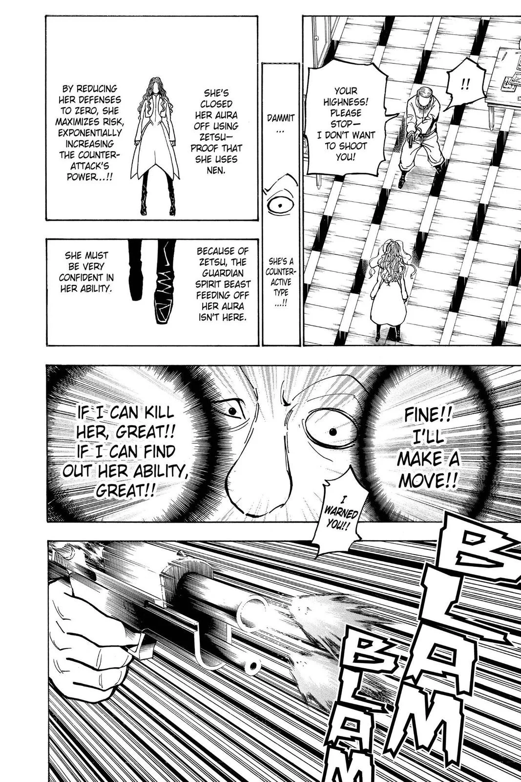 Hunter x Hunter - Chapter 373 - Page 2