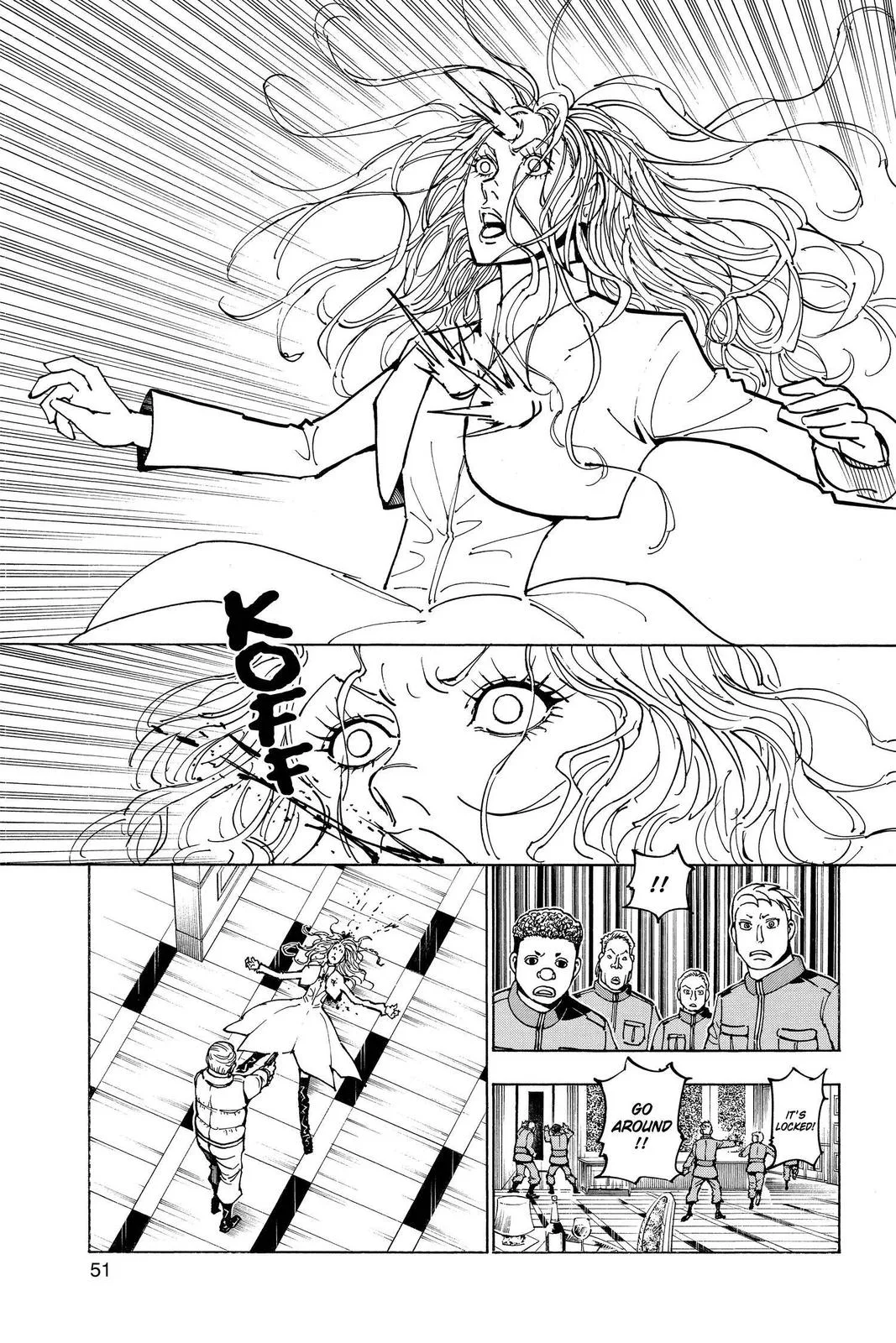 Hunter x Hunter - Chapter 373 - Page 3