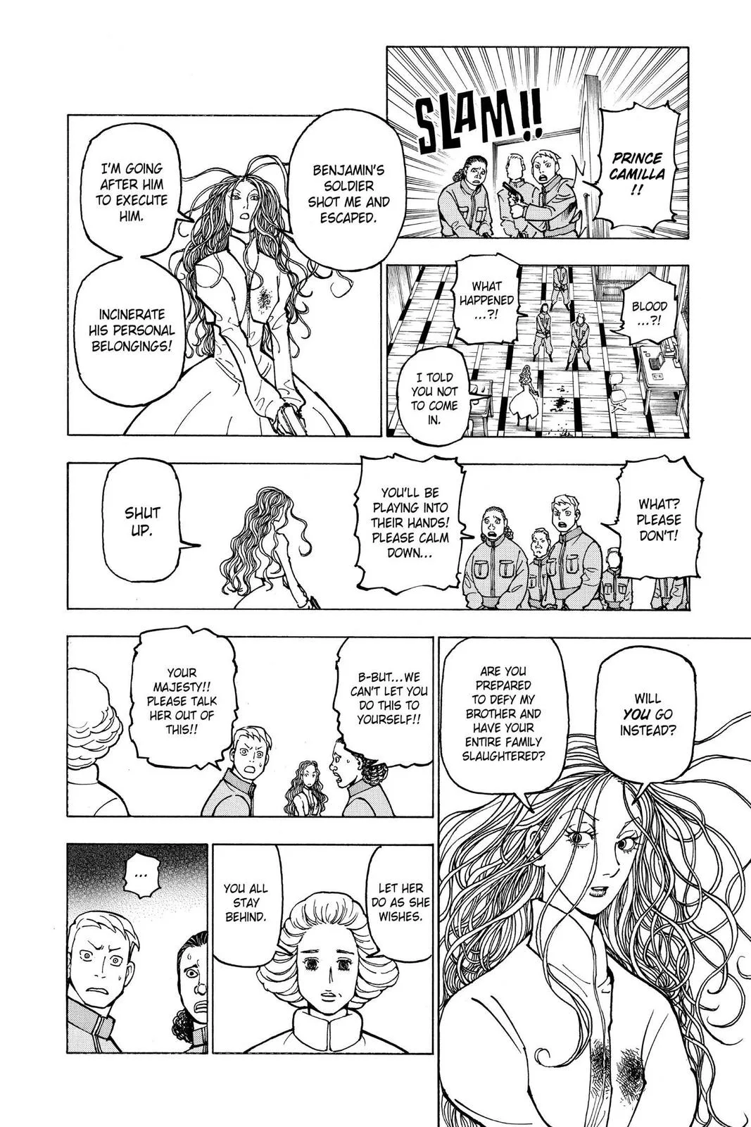 Hunter x Hunter - Chapter 373 - Page 8