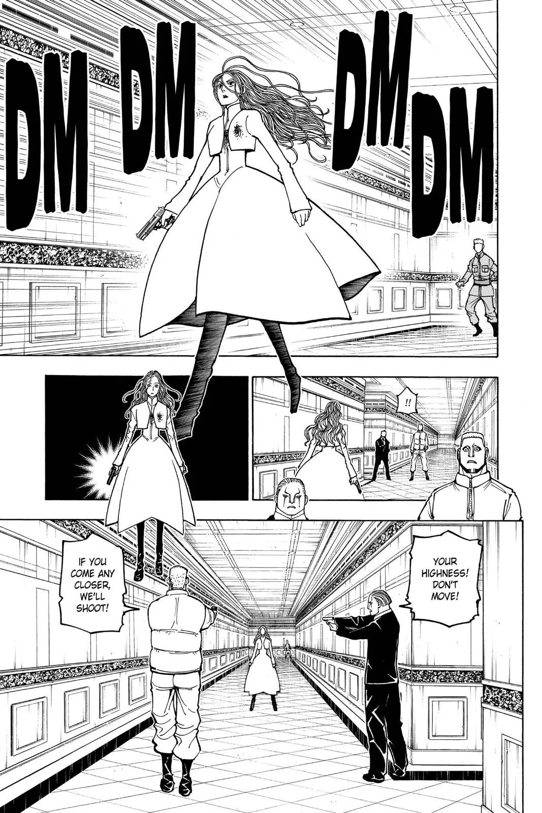 Hunter x Hunter - Chapter 373 - Page 9