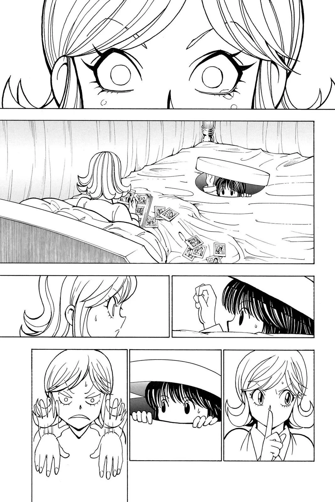 Hunter x Hunter - Chapter 374 - Page 12