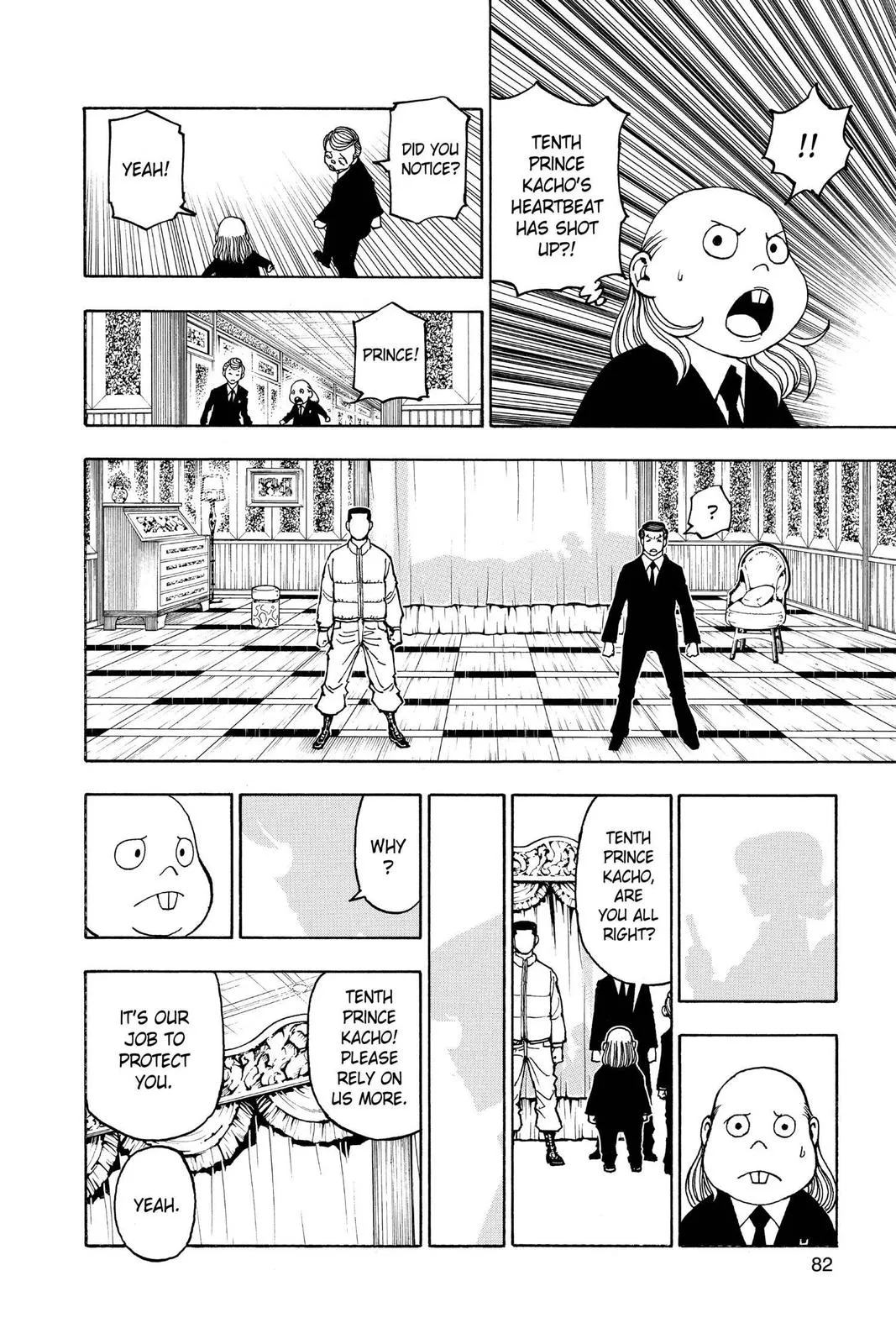 Hunter x Hunter - Chapter 374 - Page 13
