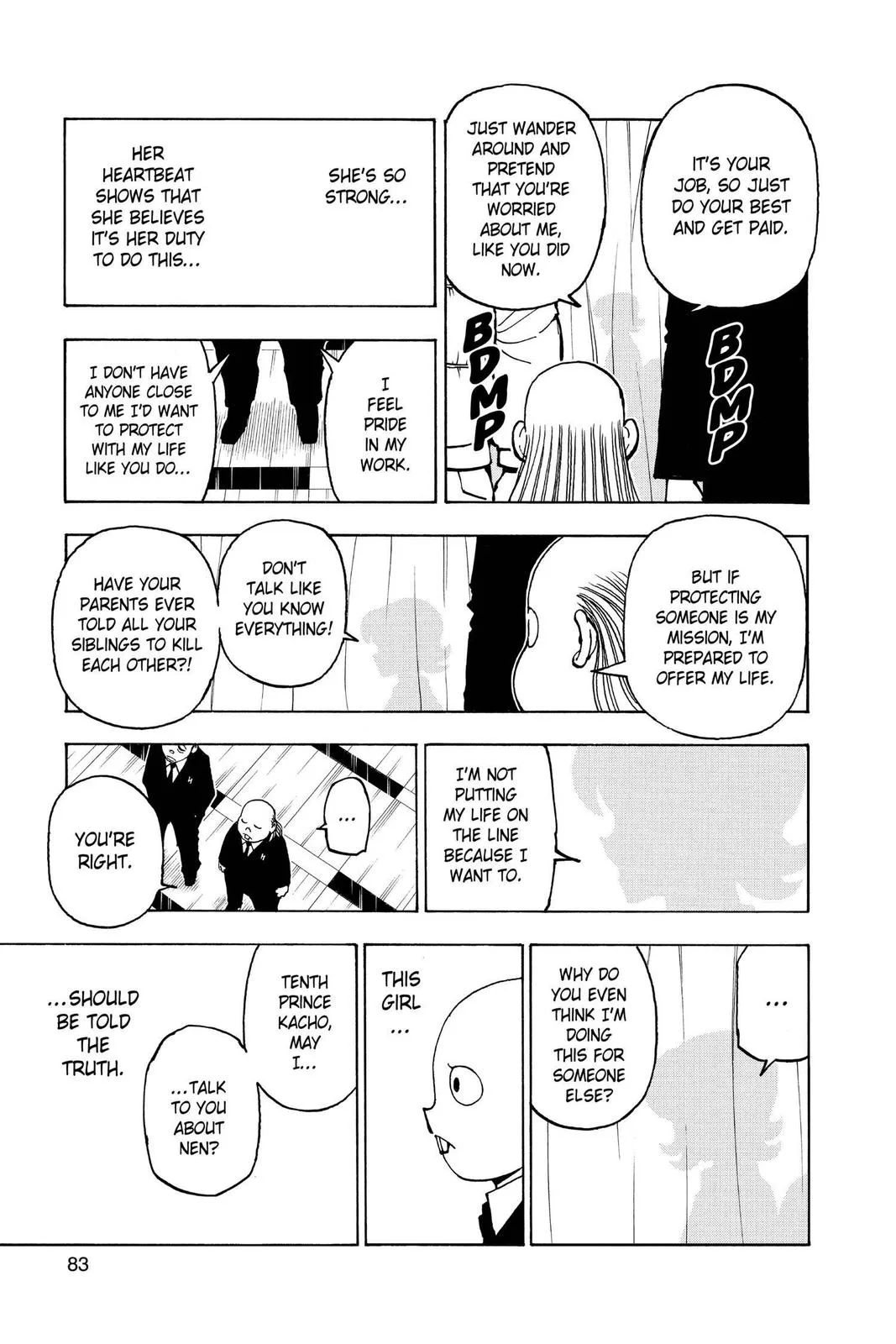 Hunter x Hunter - Chapter 374 - Page 14