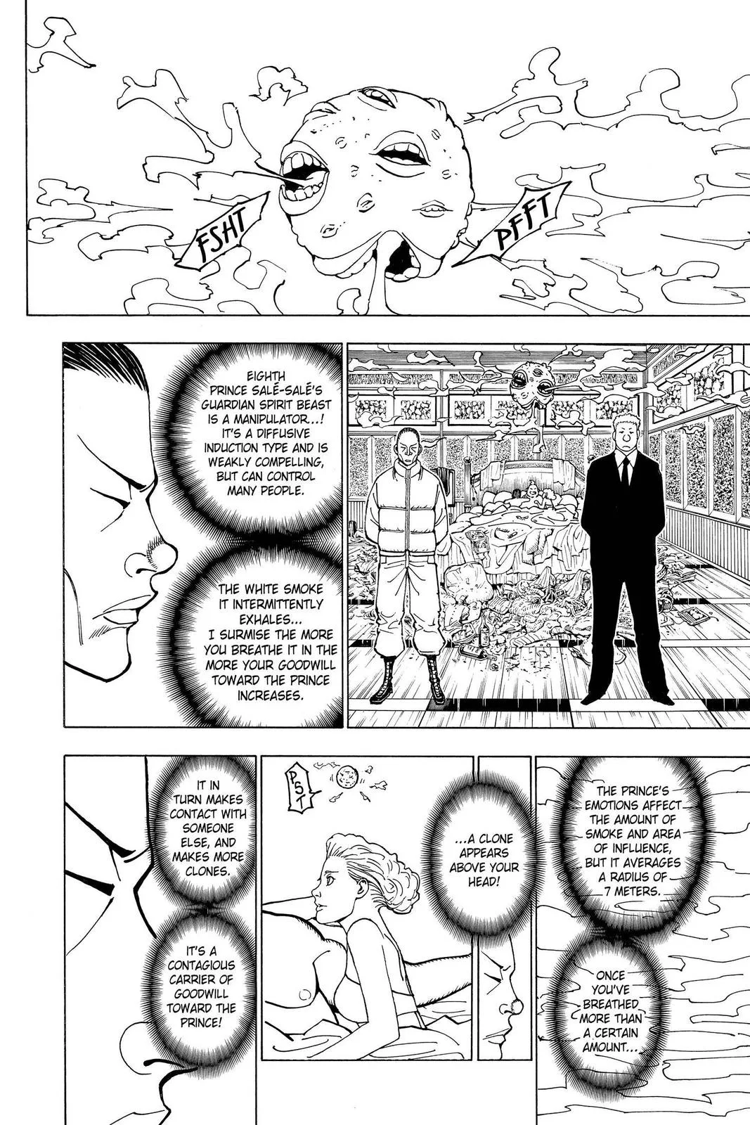 Hunter x Hunter - Chapter 374 - Page 15