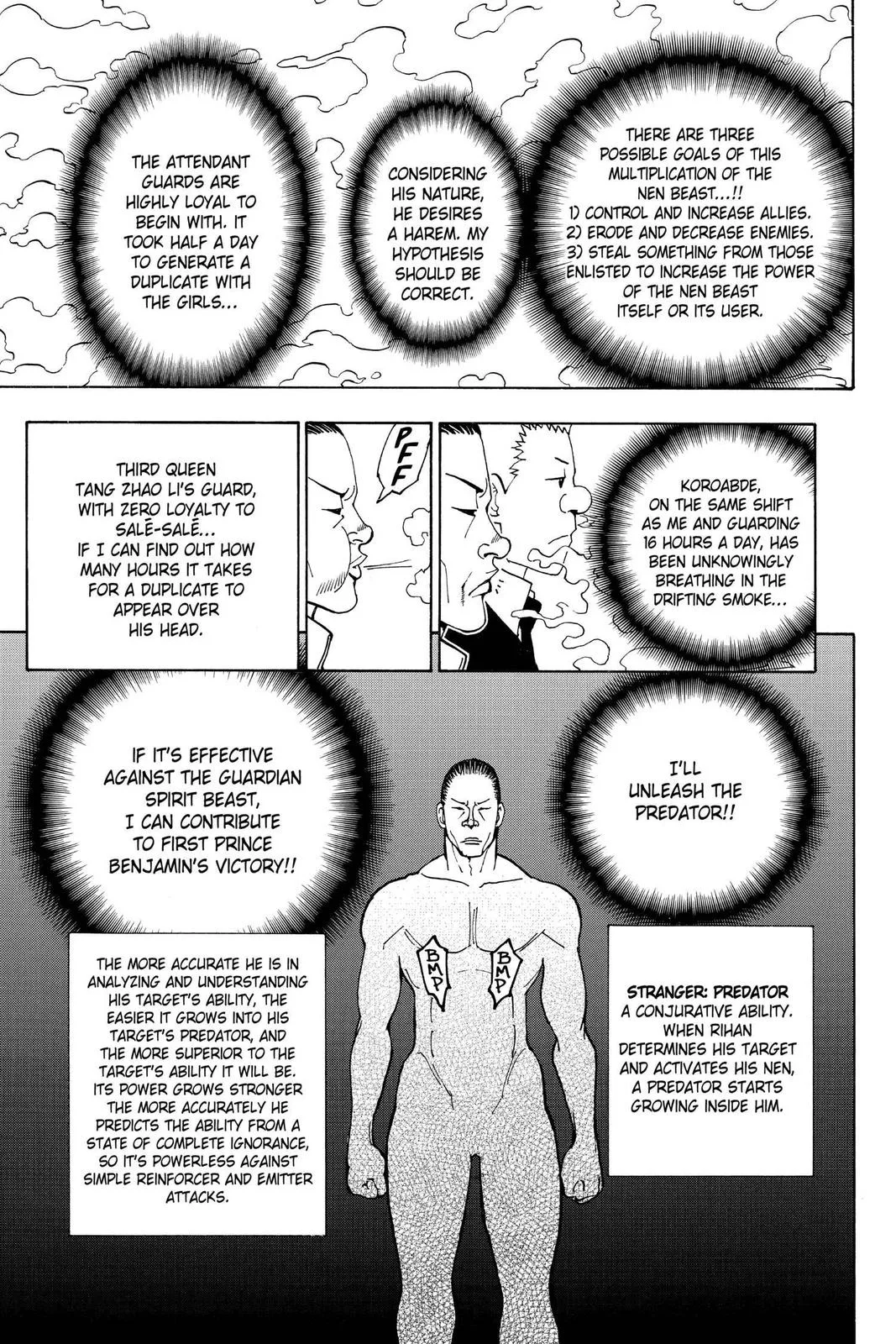 Hunter x Hunter - Chapter 374 - Page 16