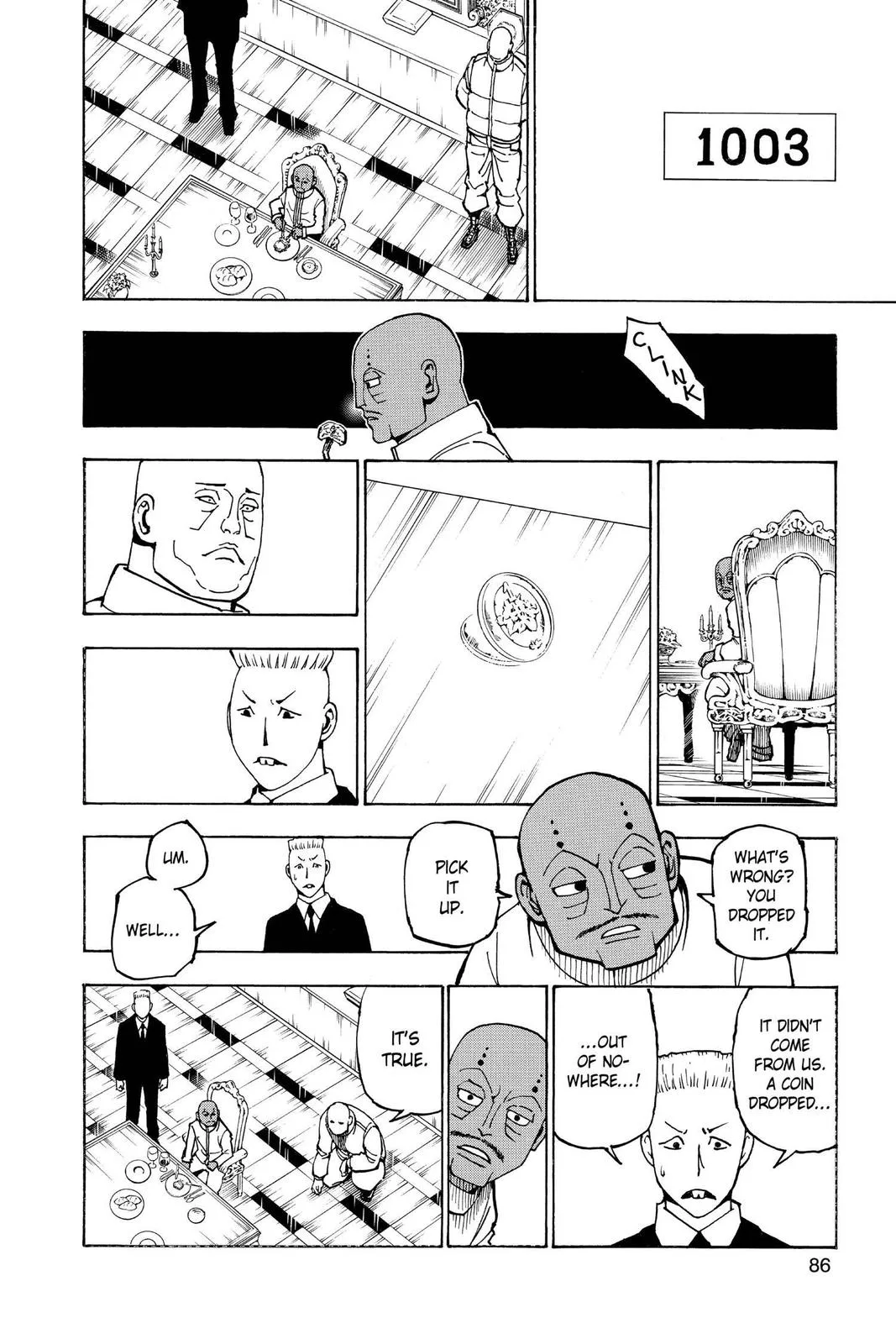 Hunter x Hunter - Chapter 374 - Page 17