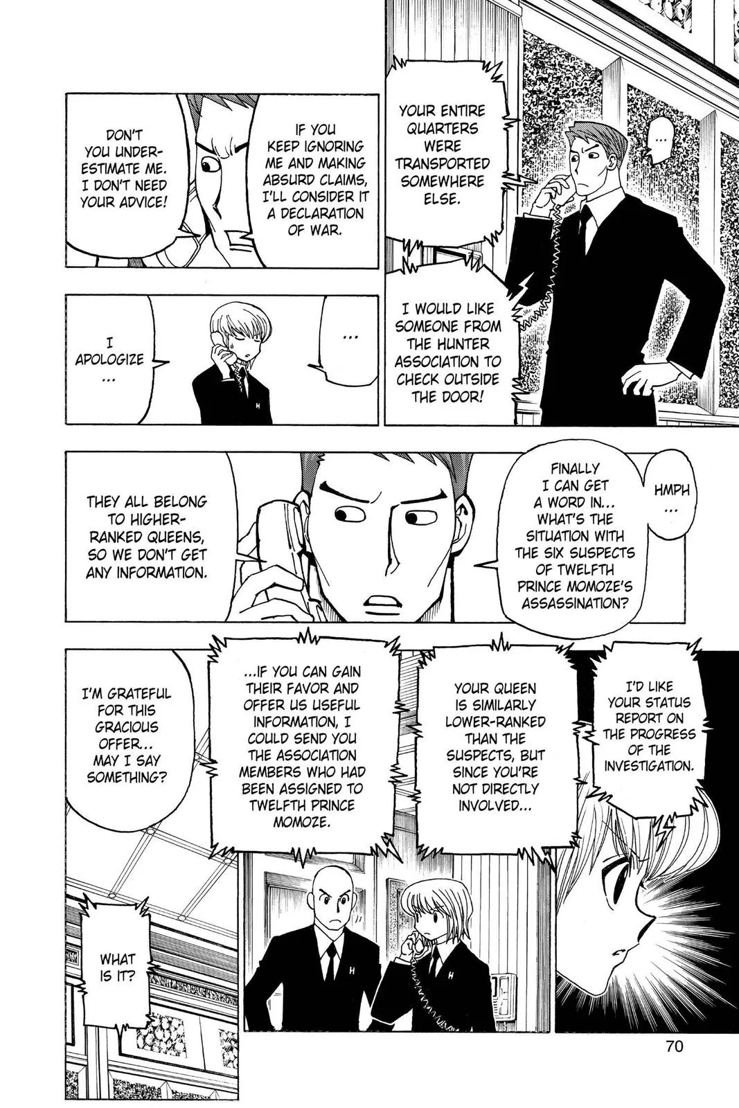Hunter x Hunter - Chapter 374 - Page 2