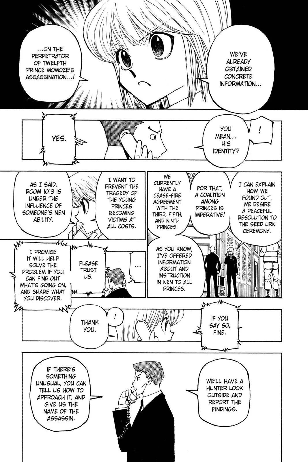 Hunter x Hunter - Chapter 374 - Page 3