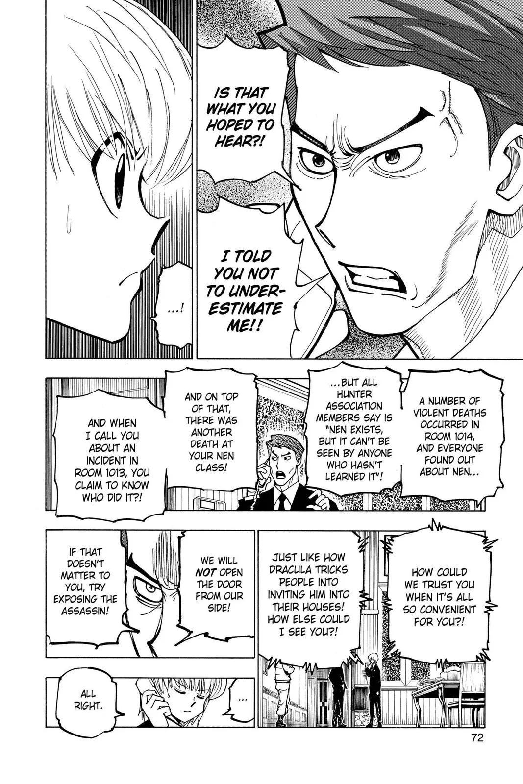 Hunter x Hunter - Chapter 374 - Page 4