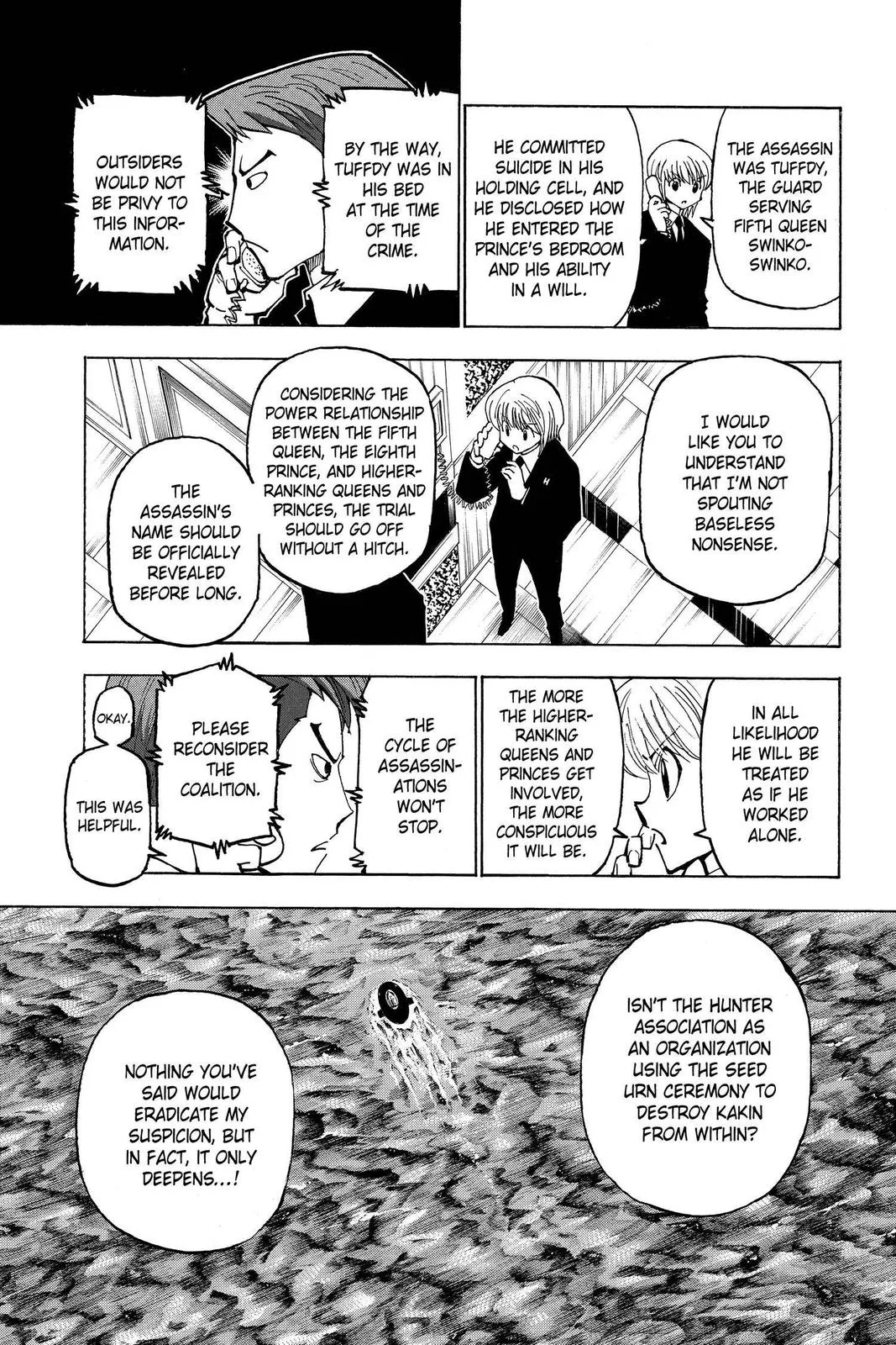Hunter x Hunter - Chapter 374 - Page 5