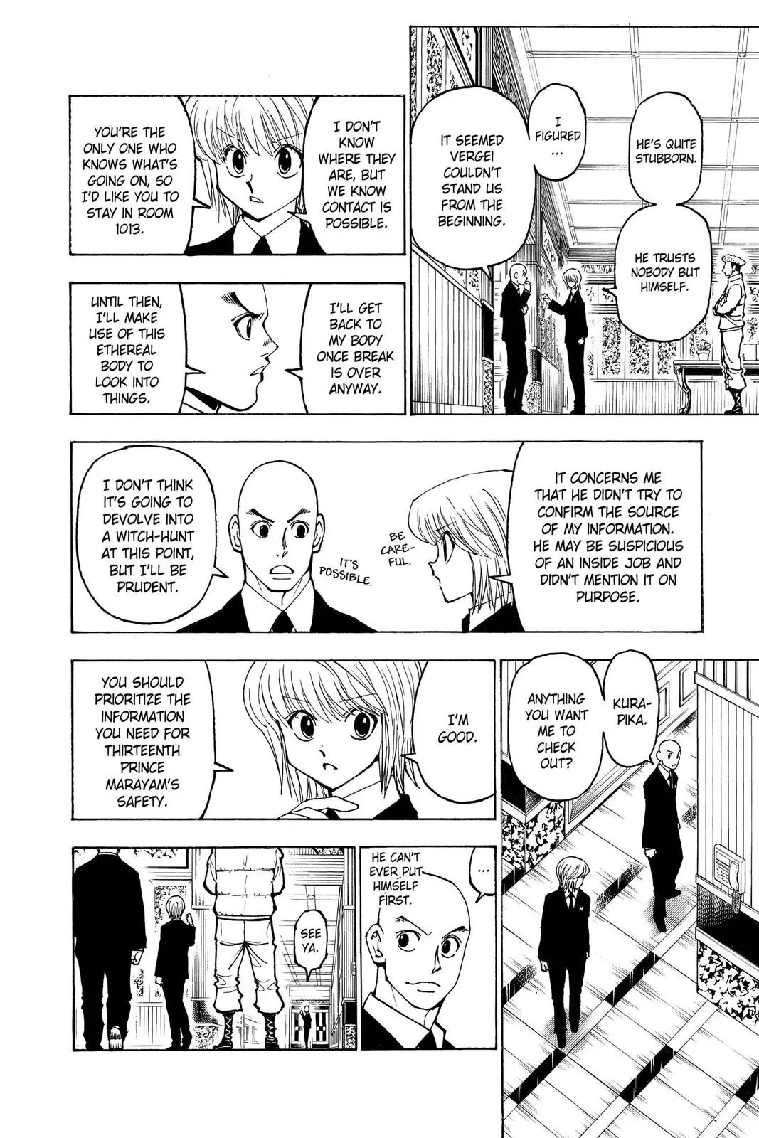 Hunter x Hunter - Chapter 374 - Page 6