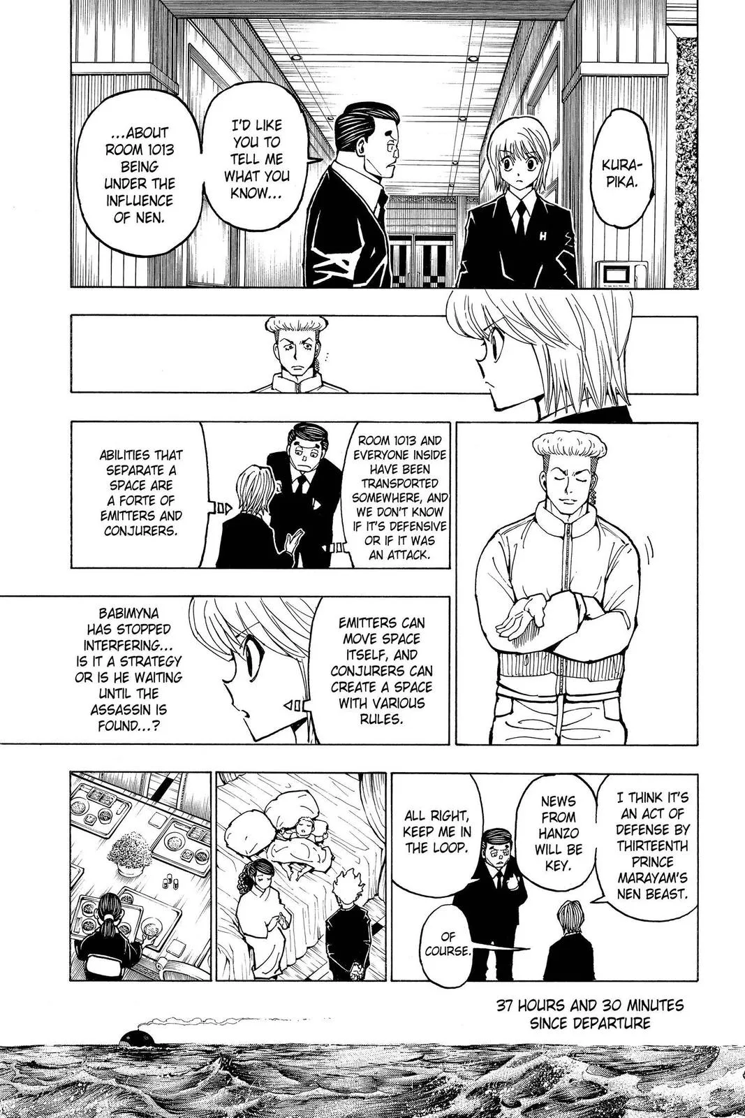 Hunter x Hunter - Chapter 374 - Page 7