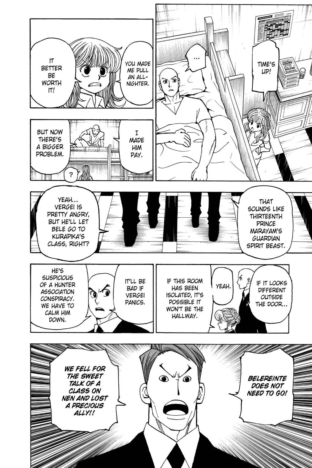 Hunter x Hunter - Chapter 375 - Page 10
