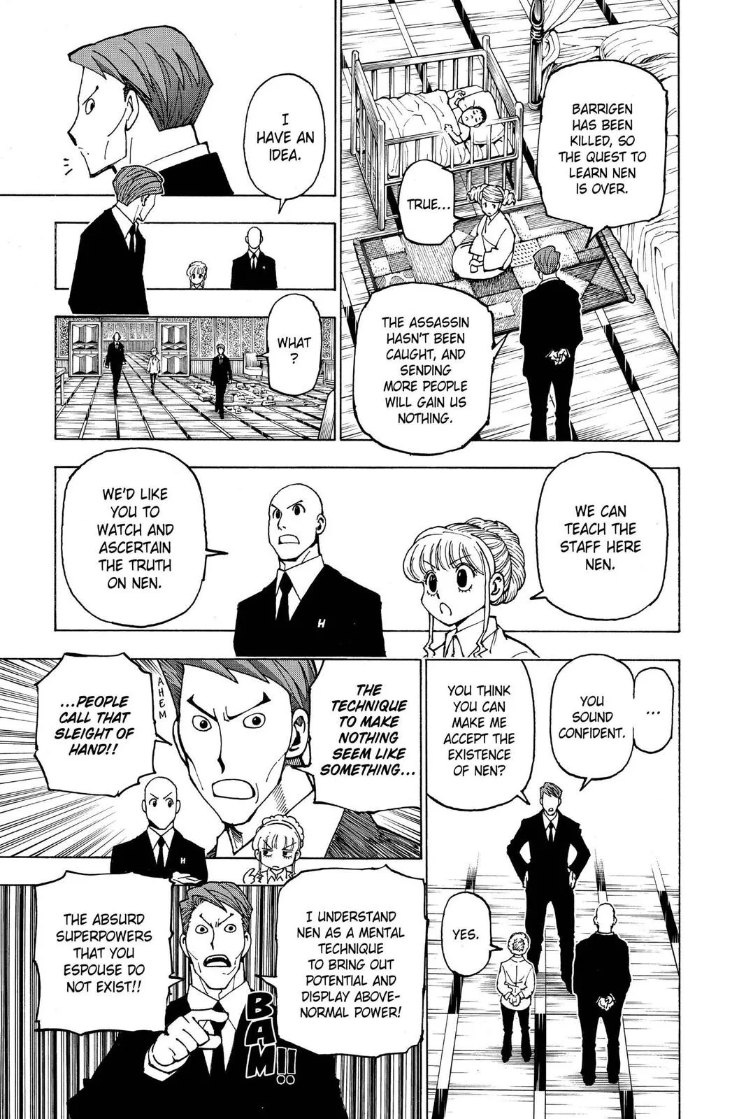Hunter x Hunter - Chapter 375 - Page 11
