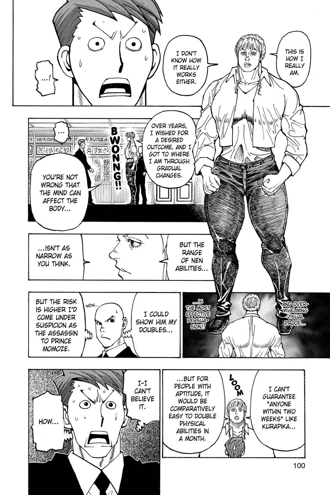 Hunter x Hunter - Chapter 375 - Page 12