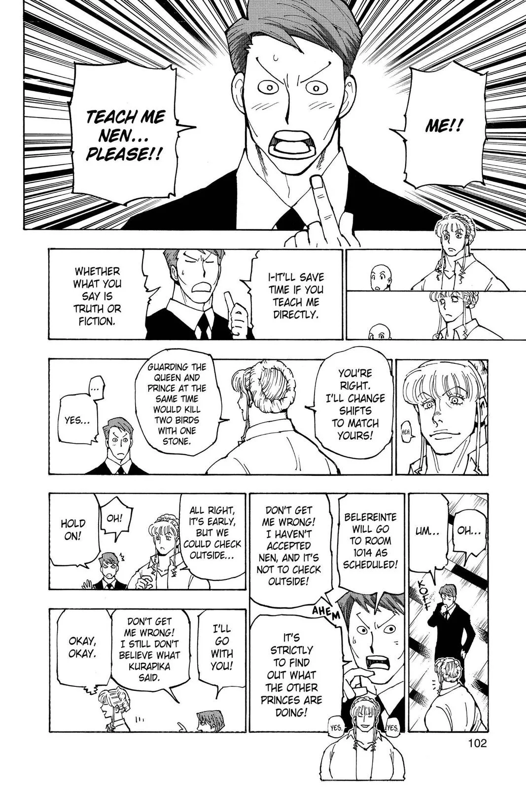 Hunter x Hunter - Chapter 375 - Page 14