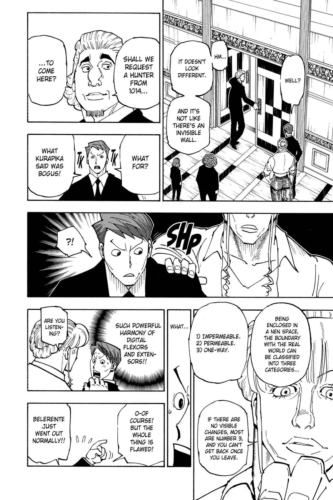 Hunter x Hunter - Chapter 375 - Page 16