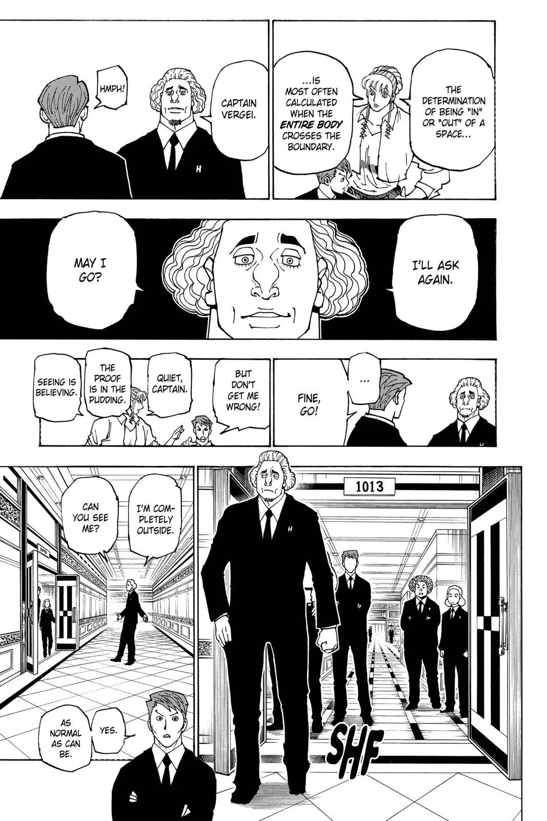 Hunter x Hunter - Chapter 375 - Page 17