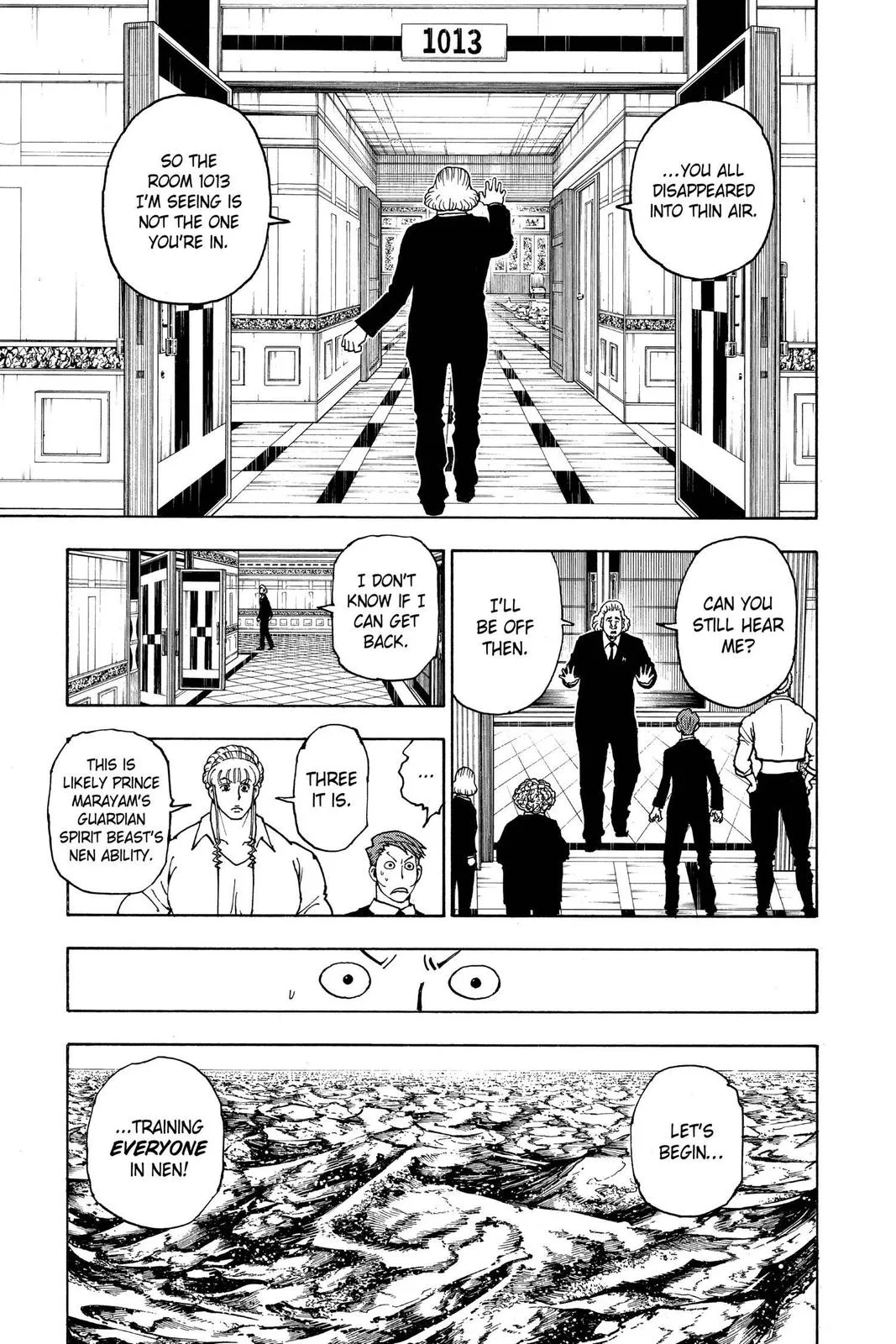 Hunter x Hunter - Chapter 375 - Page 19