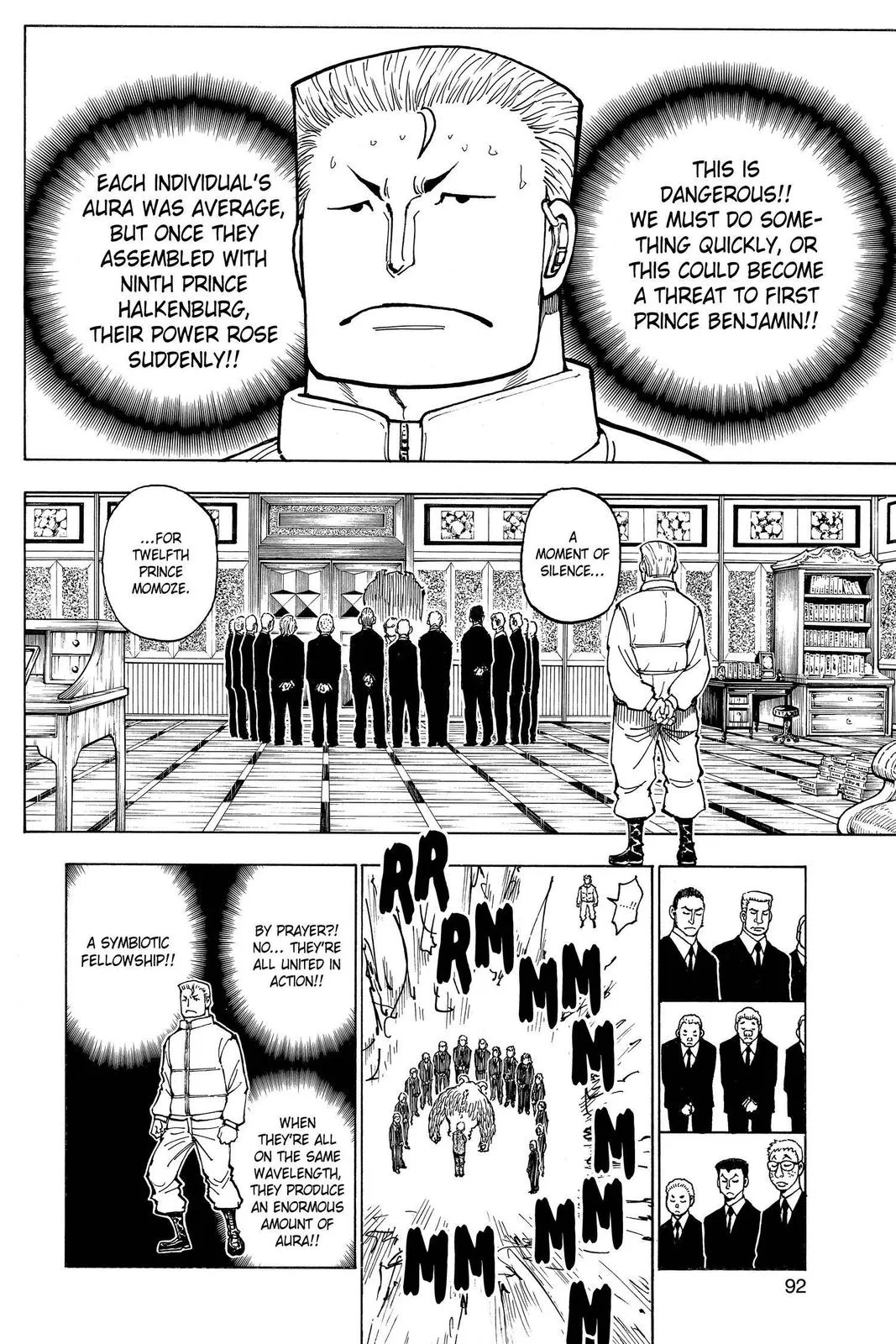 Hunter x Hunter - Chapter 375 - Page 4