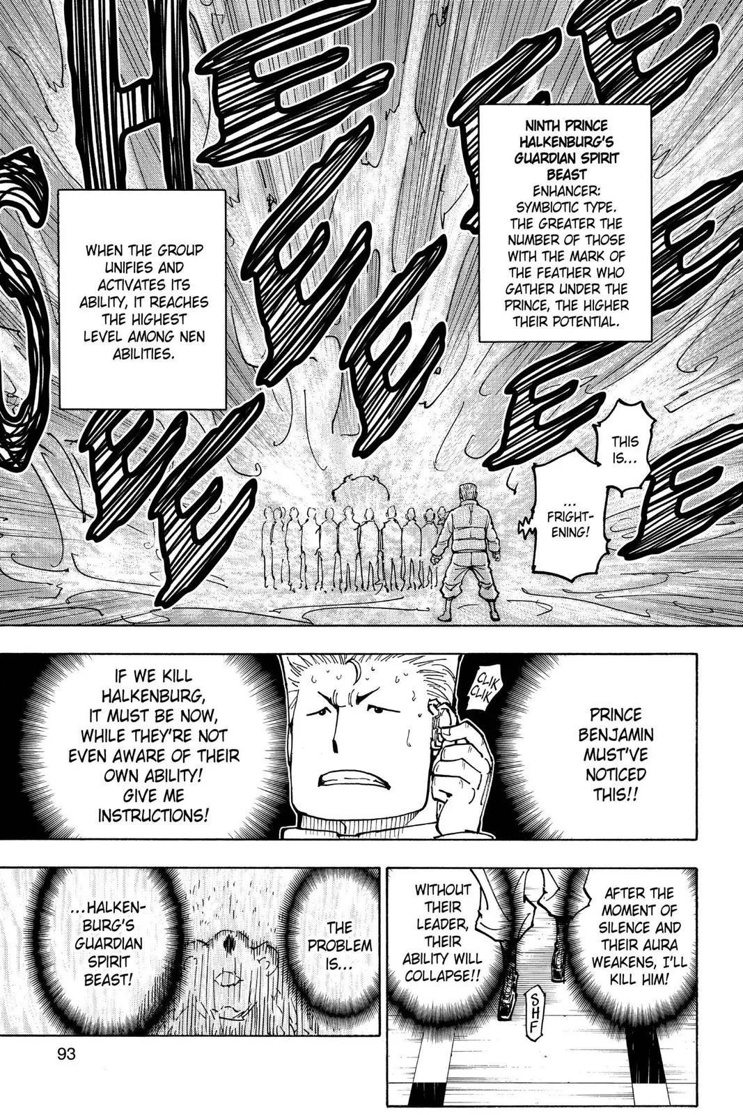 Hunter x Hunter - Chapter 375 - Page 5