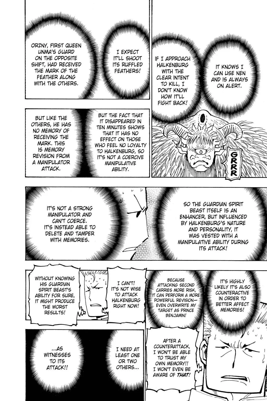 Hunter x Hunter - Chapter 375 - Page 6