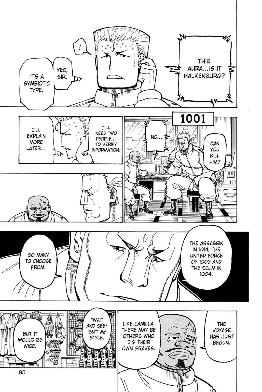 Hunter x Hunter - Chapter 375 - Page 7
