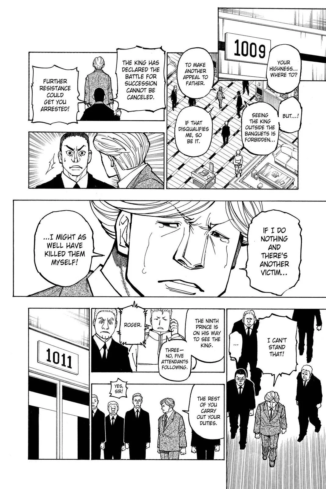 Hunter x Hunter - Chapter 375 - Page 8