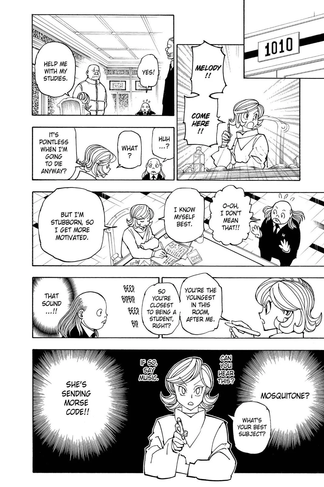 Hunter x Hunter - Chapter 376 - Page 10