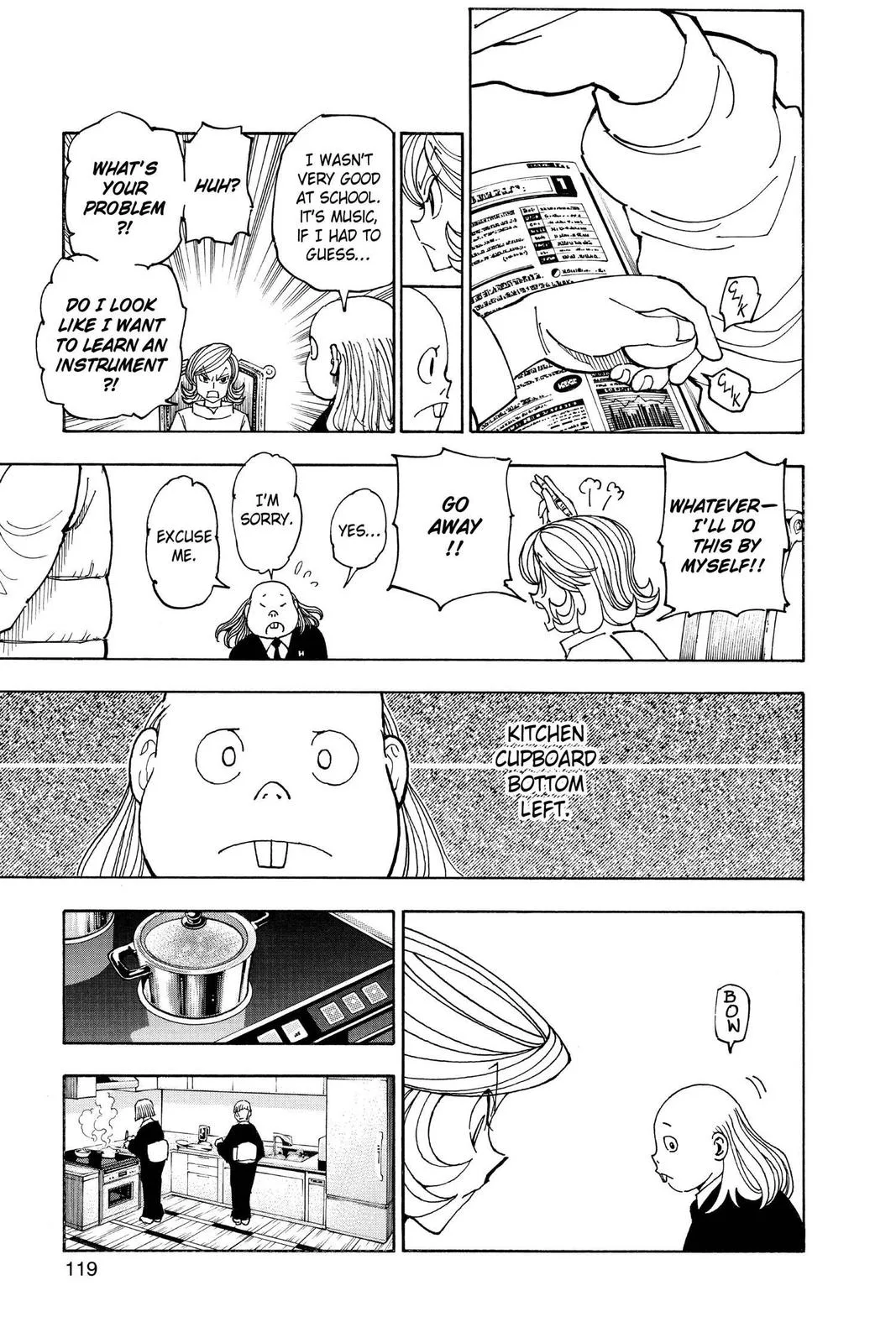 Hunter x Hunter - Chapter 376 - Page 11