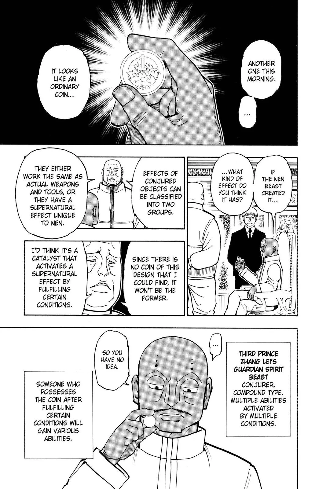 Hunter x Hunter - Chapter 376 - Page 13