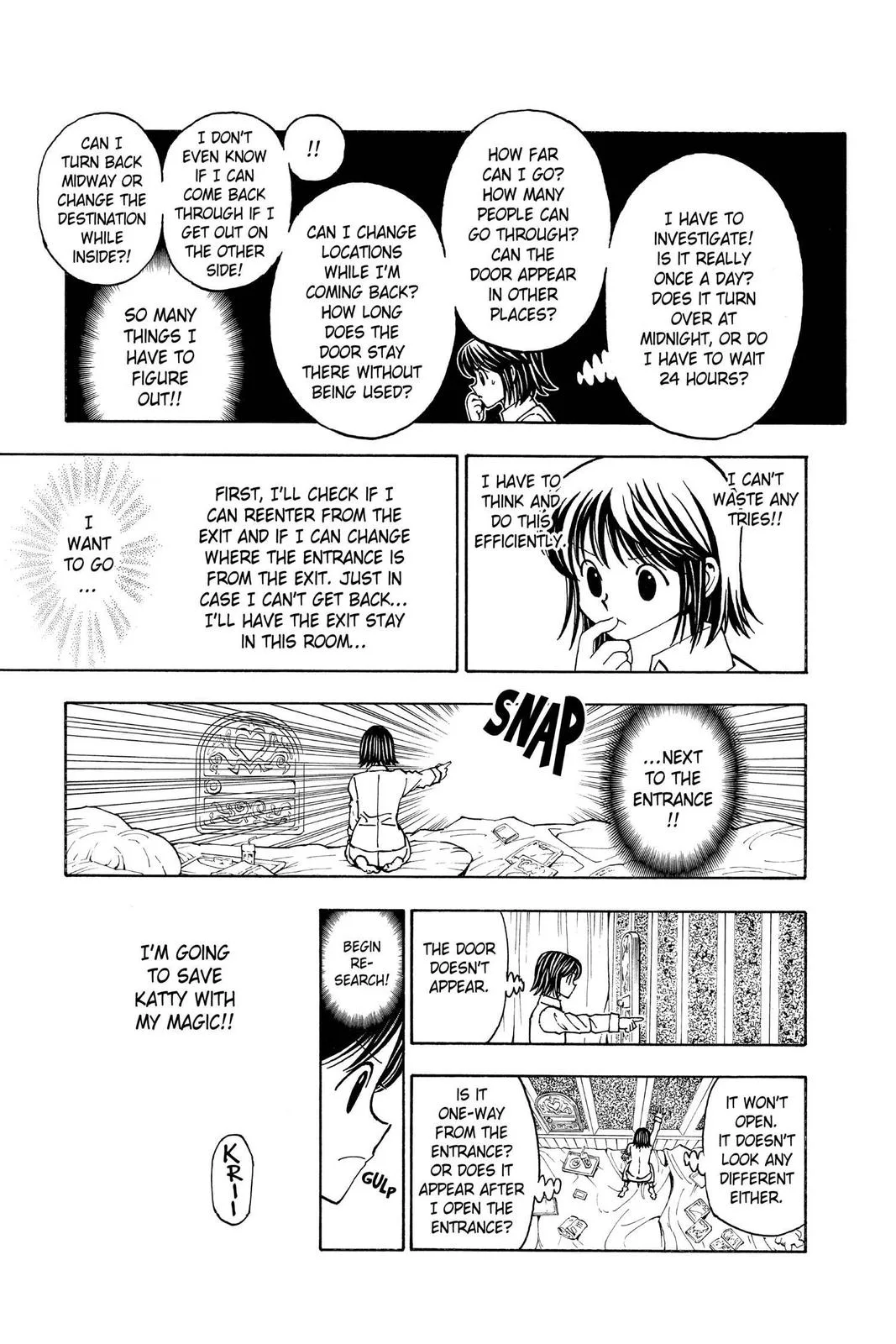 Hunter x Hunter - Chapter 376 - Page 15