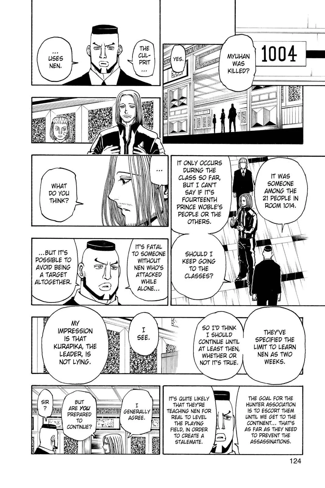 Hunter x Hunter - Chapter 376 - Page 16