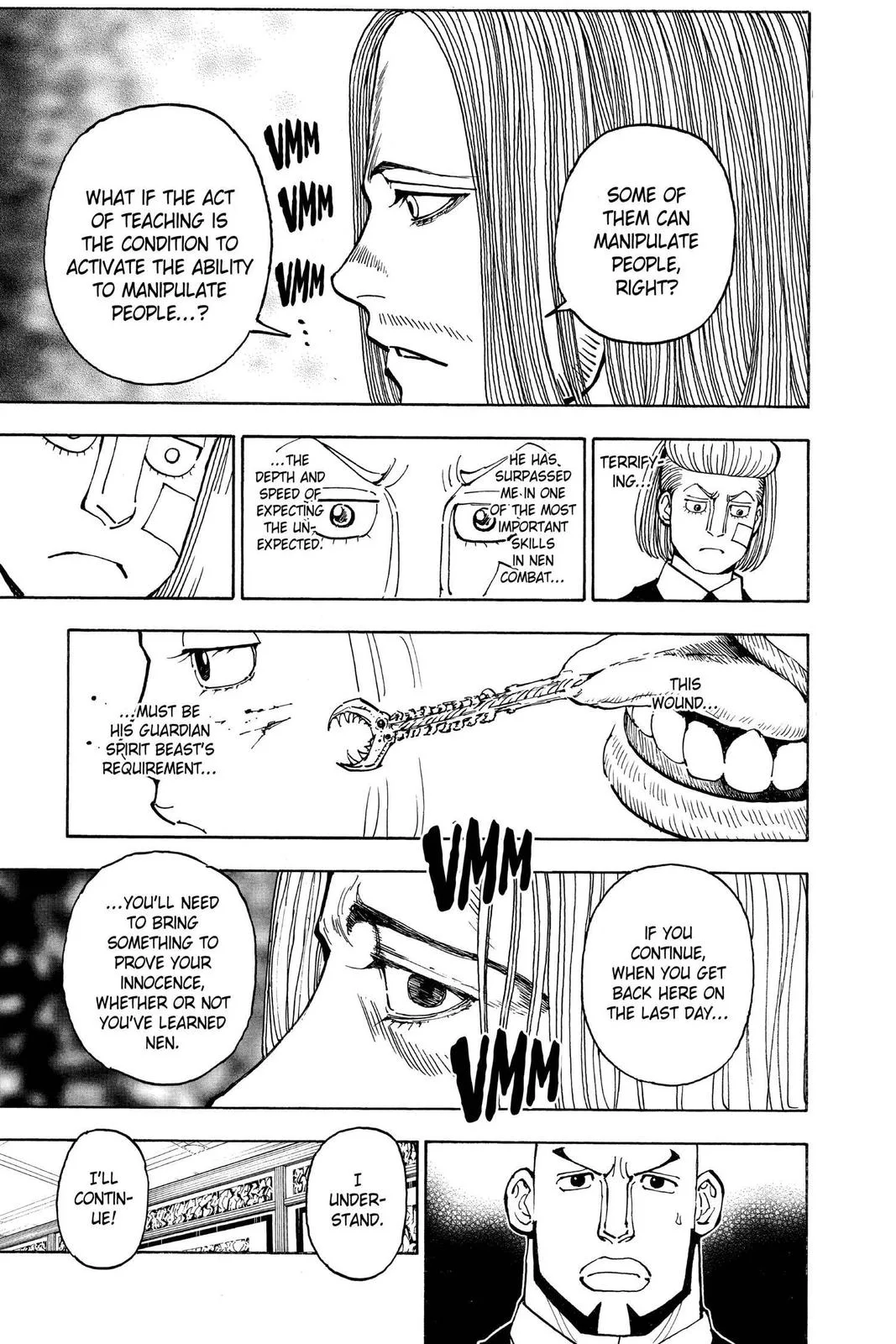 Hunter x Hunter - Chapter 376 - Page 17