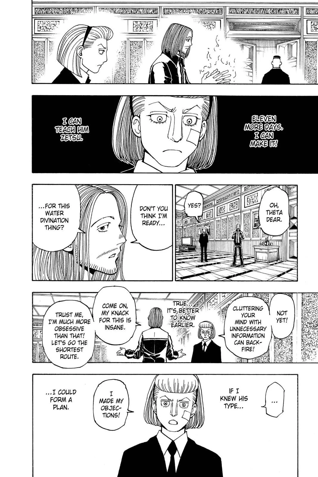 Hunter x Hunter - Chapter 376 - Page 18