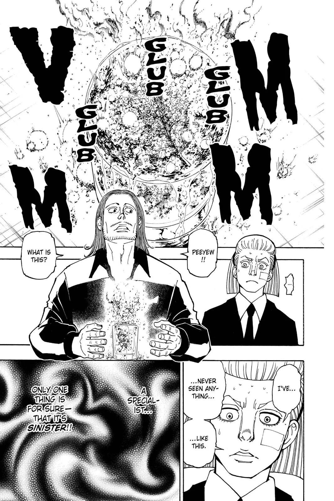 Hunter x Hunter - Chapter 376 - Page 19