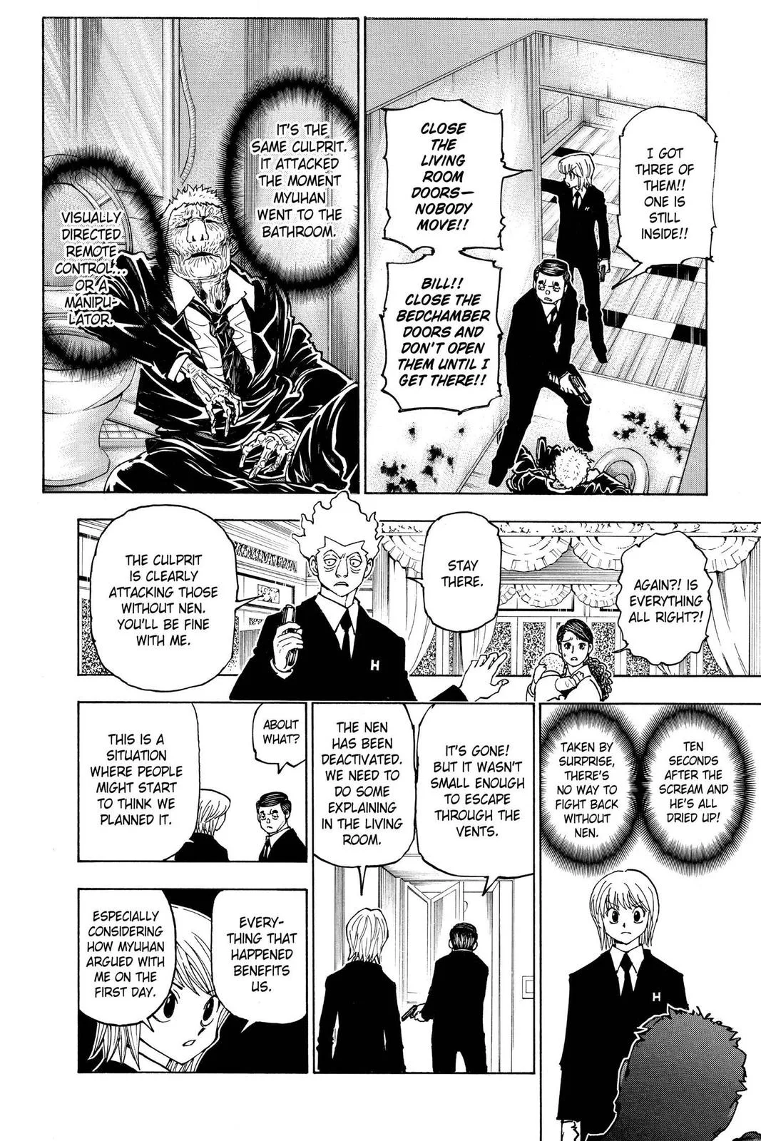 Hunter x Hunter - Chapter 376 - Page 4