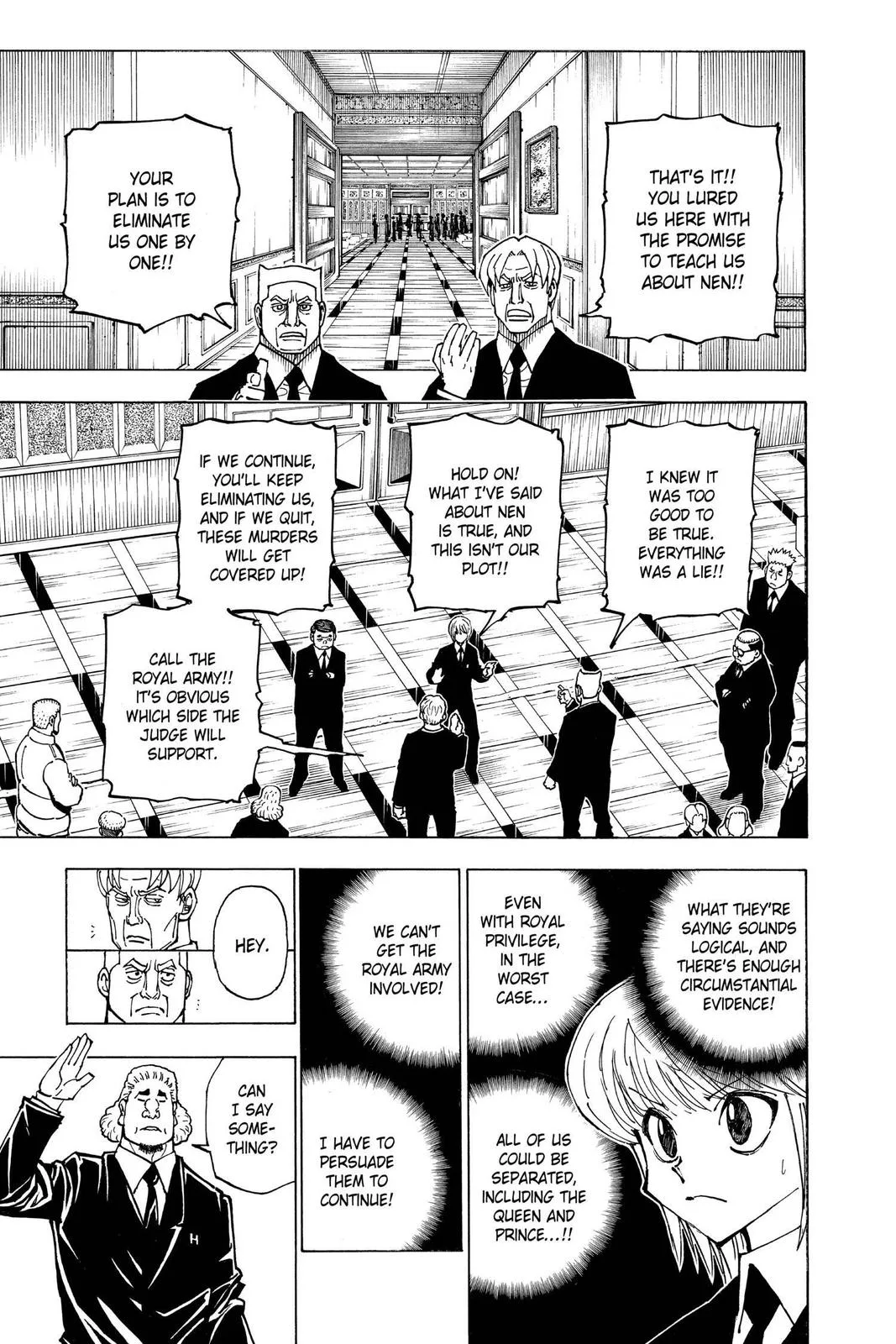 Hunter x Hunter - Chapter 376 - Page 5