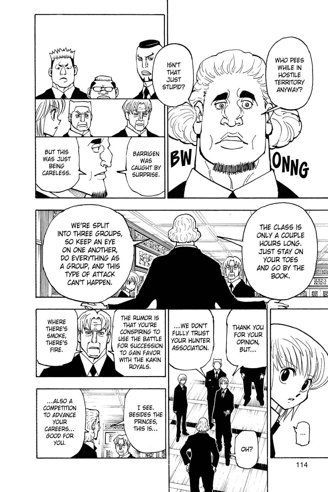 Hunter x Hunter - Chapter 376 - Page 6