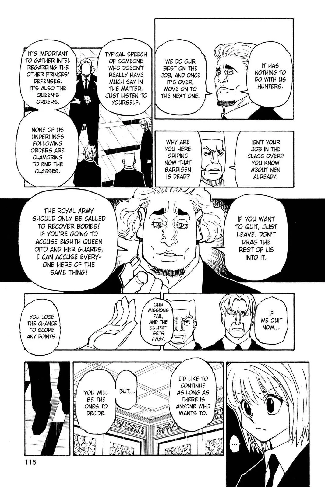 Hunter x Hunter - Chapter 376 - Page 7