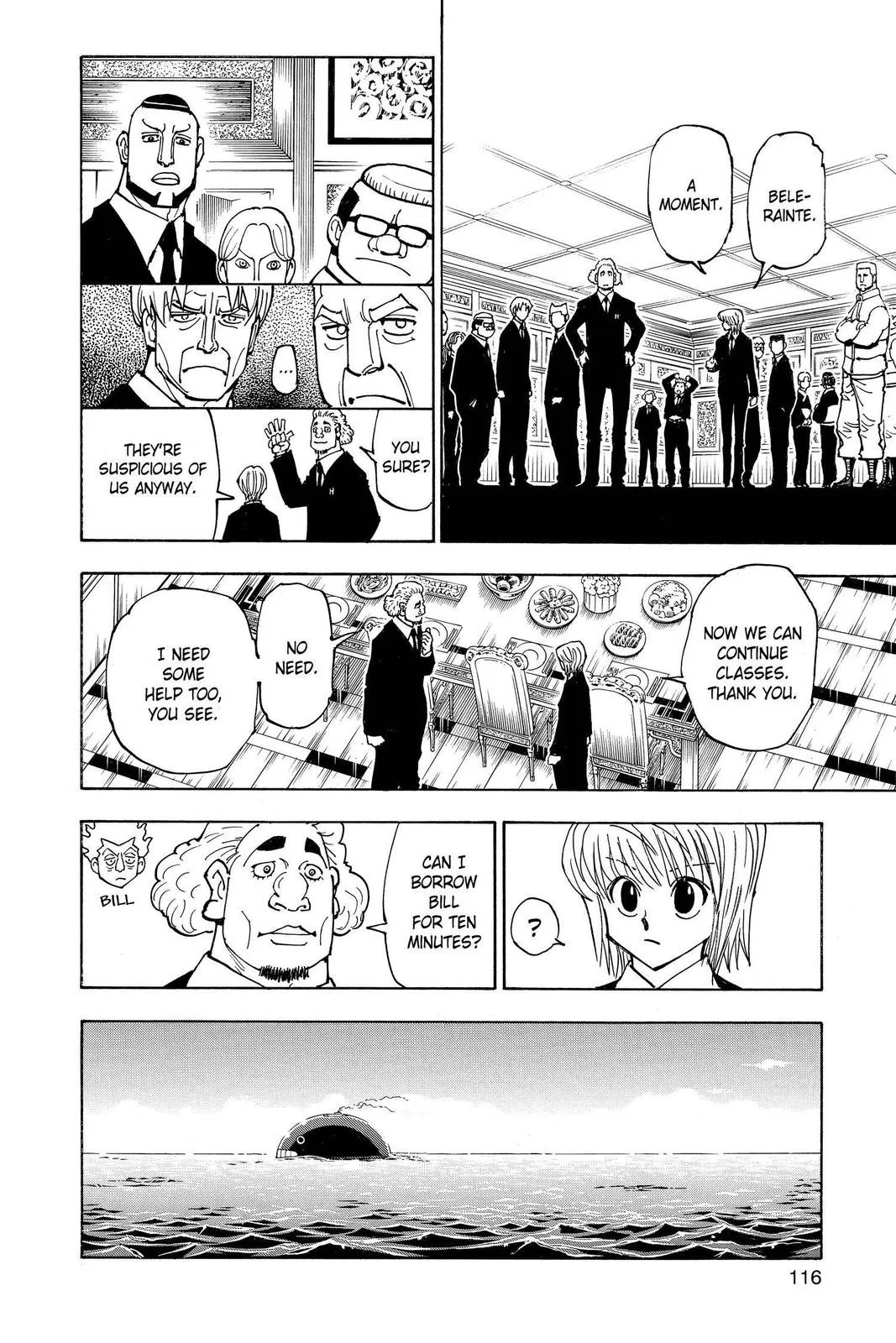 Hunter x Hunter - Chapter 376 - Page 8