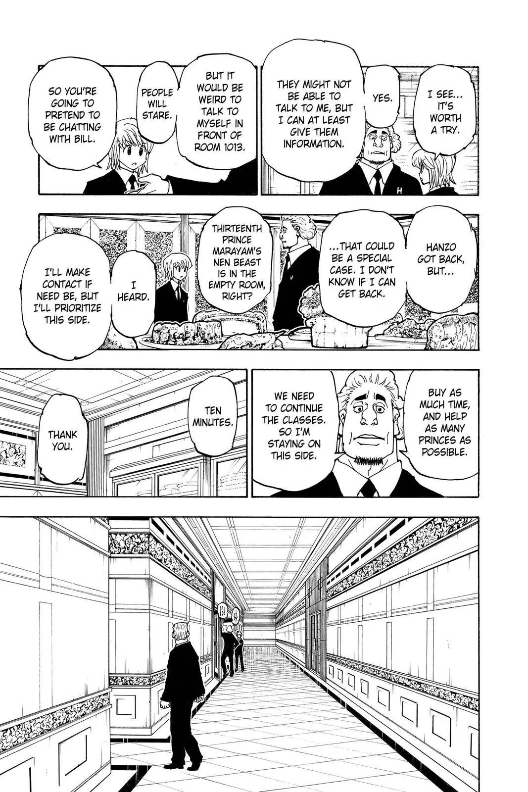 Hunter x Hunter - Chapter 376 - Page 9