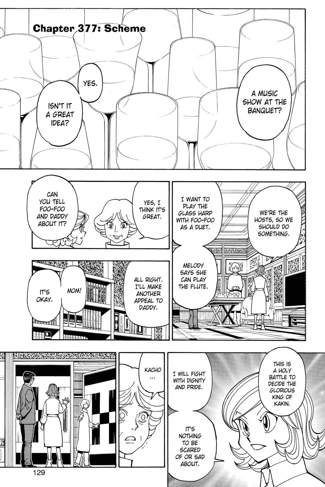 Hunter x Hunter - Chapter 377 - Page 1