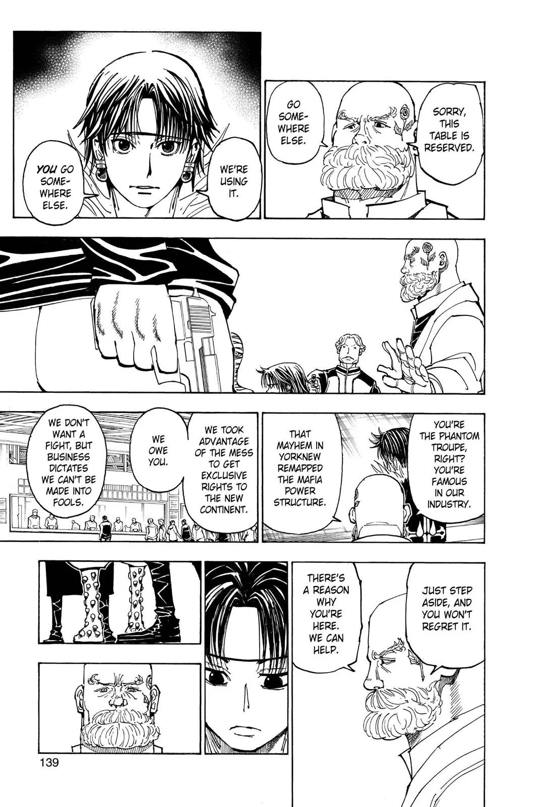 Hunter x Hunter - Chapter 377 - Page 10