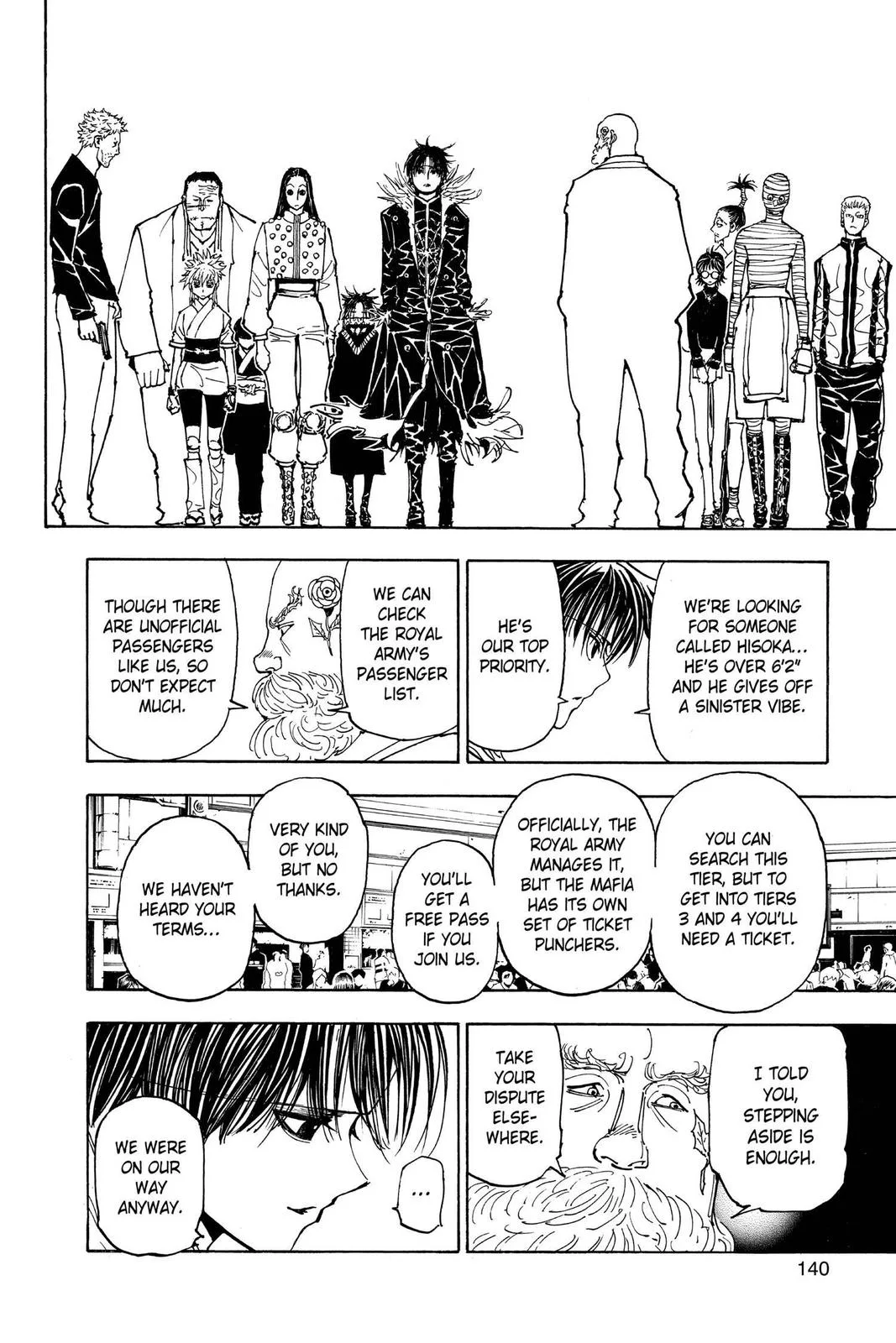 Hunter x Hunter - Chapter 377 - Page 11