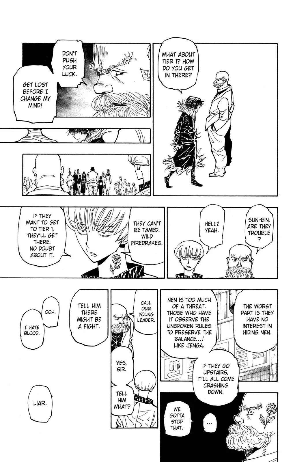 Hunter x Hunter - Chapter 377 - Page 12